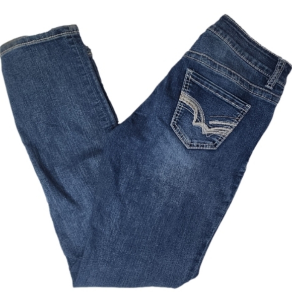 High Rise Straight, Warehouse One, Short, Size 27, L 28 - Picture 1 of 6